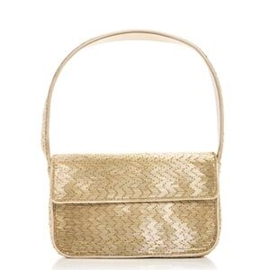 Staud Tommy Bag in gold